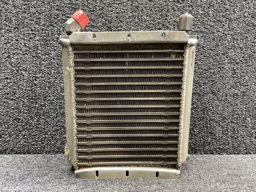 10865B (Alt: 10865A) Lycoming TIO-540-AJ1A Stewart Warner Oil Cooler Assembly