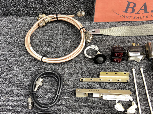 Cessna T206H Goodie Bag Set with Audio Cables, Terminal Covers
