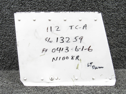 655006-1 Rockwell 112TCA Cowl Flap Assembly LH
