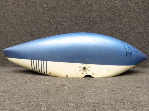 0741610-6 Cessna 172D Main Gear Wheel Fairing Assembly RH