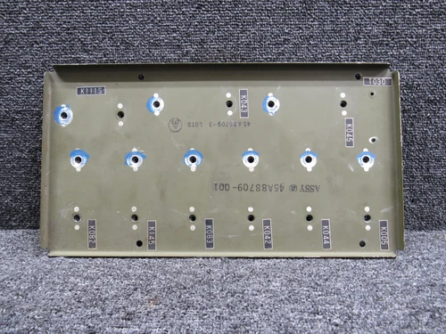 45A88709-003 Mitsubishi MU-300 Circuit Breaker Relay Panel Assembly