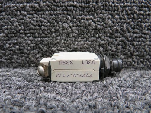 7277-2-7.5 Klixon Push Circuit Breaker