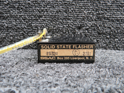 FS324 SSAC Solid State Flasher