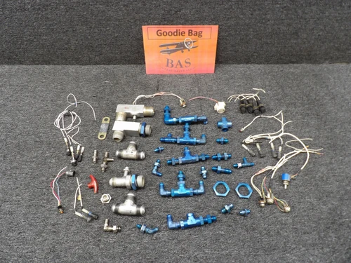 Mitsubishi MU-300 Goodie Bag with Fittings, Cables, Lights, Etc.