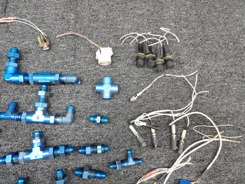 Mitsubishi MU-300 Goodie Bag with Fittings, Cables, Lights, Etc.