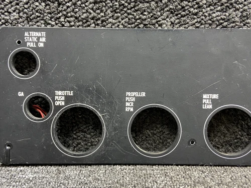 92-1038-3 (Alt: 9910611-3) Cessna T206H Electroluminescent Breaker Panel (28V)