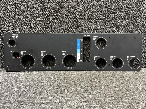 92-1038-3 (Alt: 9910611-3) Cessna T206H Electroluminescent Breaker Panel (28V)