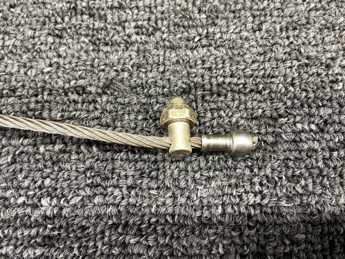 1260078-110 Cessna T206H Control Column Interconnect Cable Assembly