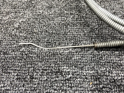 S1241-34 Cessna Cabin Heat Control Cable Assembly