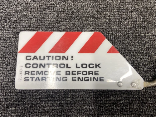 1260144-5 Cessna T206H Control Lock Assembly