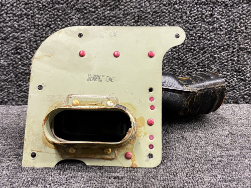 S1110ET27.00 Cessna T206H Cabin Heating & Defrosting Duct Assembly