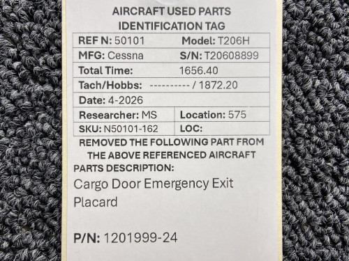 Aviation Emblems & Placards | BAS Part Sales