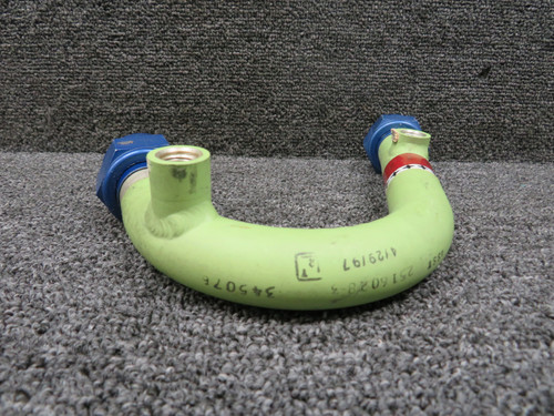 2516028-3 LearJet 31A Engine Supply Tube Assembly LH