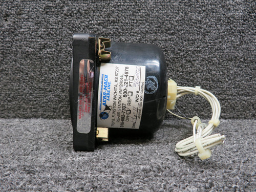 267-901-003M (Alt: 100-380006-47) Gull Airborne Fuel Quantity Indicator, Lighted