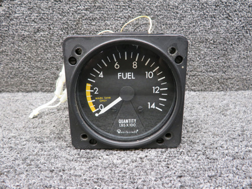 267-901-003M (Alt: 100-380006-47) Gull Airborne Fuel Quantity Indicator, Lighted