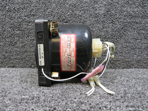 267-901-003 (Alt: 100-380006-47) Gull Airborne Fuel Quantity Indicator, Lighted