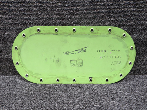 3112106-1 (Alt: 3112106-7) LearJet 31A Tailcone Access Cover LH or RH