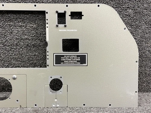 1213547-4 Cessna T206H G1000 Instrument Panel Structure Assembly