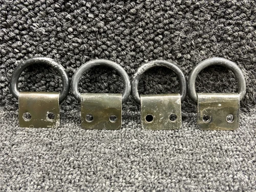 S1939-5 Cessna T206H Baggage Tie Down Ring Set