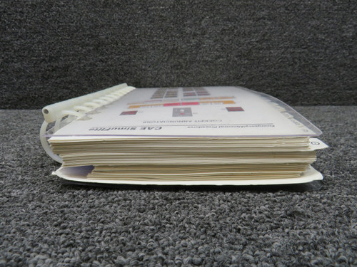 CAE Simuflite 2003 Beechjet 400A Operating Handbook