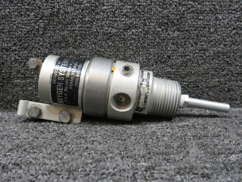 172010-01 Puritan-Bennett Oxygen Pressure Regulator
