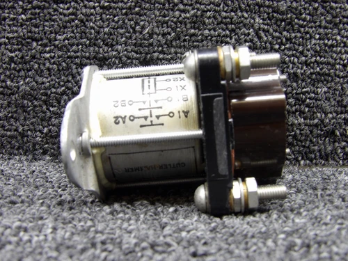 MS24178-D1 (Alt: 6041H219) Cutler Hammer Relay (Volts: 28, Amps: 55)