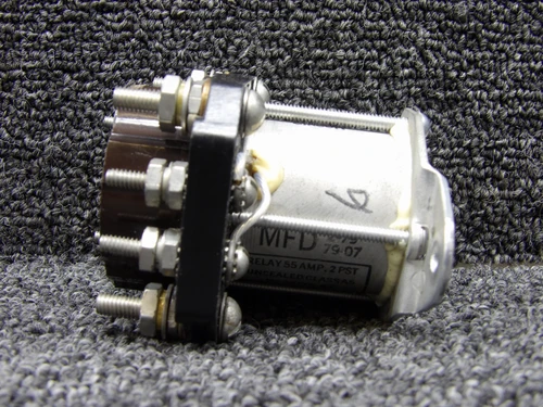 MS24178-D1 (Alt: 6041H219) Cutler Hammer Relay (Volts: 28, Amps: 55)