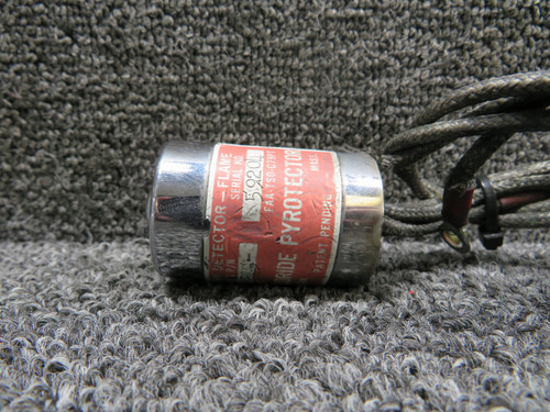 30-215-8 Chloride Pyrotector Flame Fire Detector (Voltage: 28)