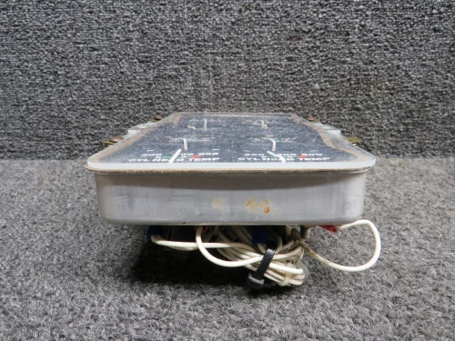 33046-000 Piper PA23-250 Instrument Cluster with Oil Temp Probe (Volts: 14)