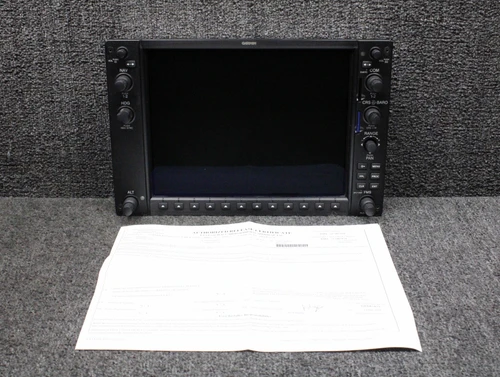 011-00972-10 Garmin GDU-1040 Display w Mod, Card (Repaired w 8130-3) (14, 28V)