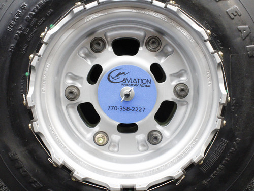 40-434, 185F03-5 Cleveland 18x5.5 Main Wheel Assembly Overhauled with 8130-3