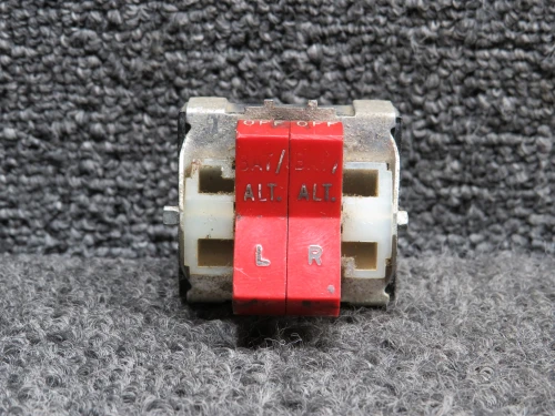27274-000 (Alt: 587-866) Piper PA23-250 Dual Battery Alternator Master Switch