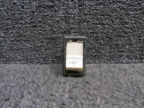32370-005 (Use: 487-948) Piper PA23-250 Illuminated Landing Light Switch (14V)