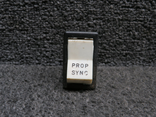 32370-022 Piper PA23-250 Propeller Synchrophaser Switch (Volts: 14)