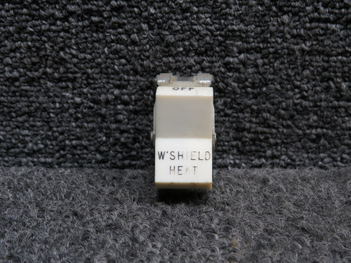 32370-010 (Alt: 487-953) Piper PA23-250 Illuminated Windshield Heat Switch (14V)