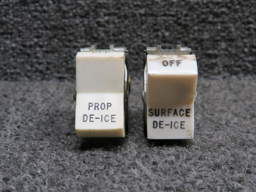 32370-011, 32370-024 Piper PA23-250 De-Ice Switch Set of 2 (Volts: 14)