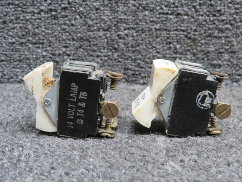 32370-011, 32370-024 Piper PA23-250 De-Ice Switch Set of 2 (Volts: 14)