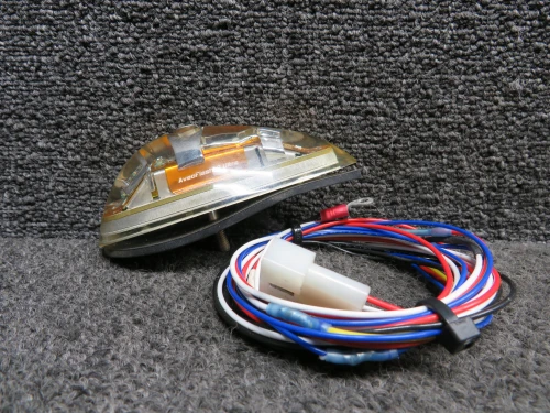 AVE-WPSR-63G Aveo Flash LP Ultra Red Nav Position Strobe Light Assembly LH