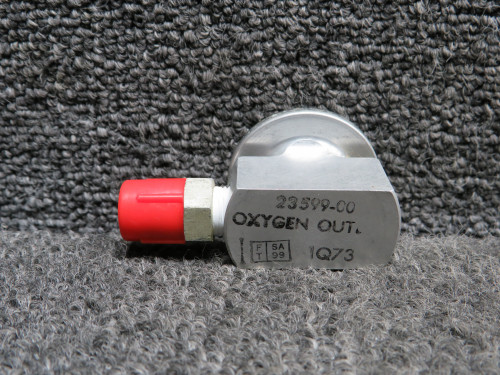 23599-00 (Use: 23599-10) Piper PA23-250 Oxygen Outlet