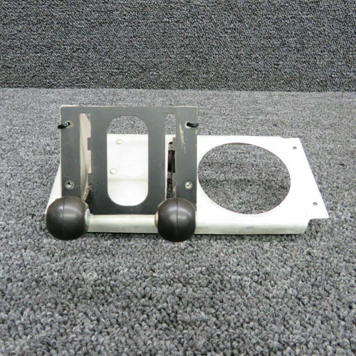 96-324055-33 / 96-324055-35 Beech 95-C55 Air Induction Lever W/ Support BAS Part Sales | Airplane Parts