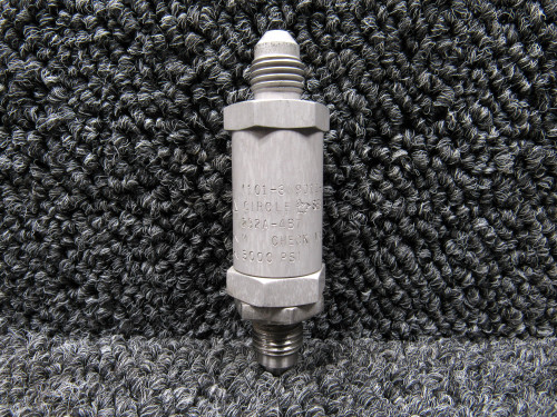 101-389011-65 Circle Seal Check Valve (3000 PSI)