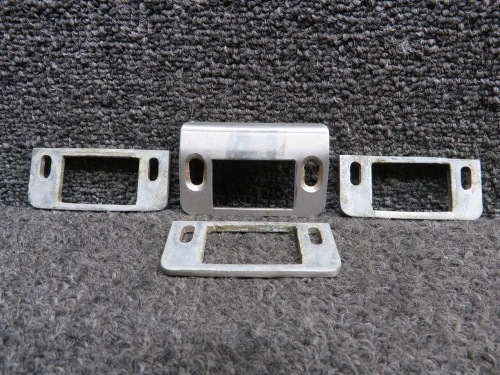 30139-000 Piper PA23-250 Door Latch Striker Plate with Shims