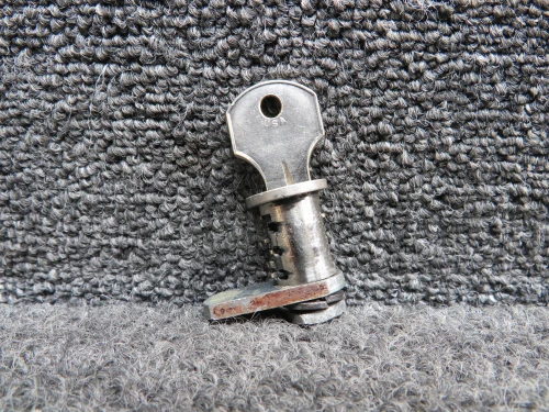 30644-000 (Use: 473-131) Piper PA23-250 Cabin Door Lock Assembly with Keys