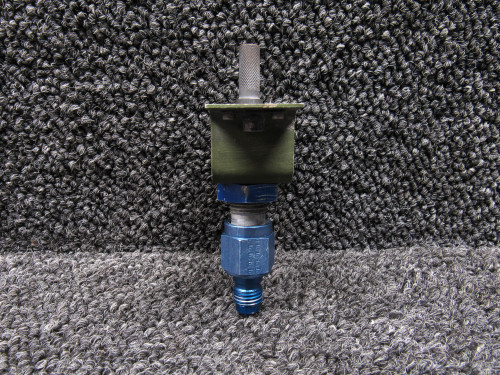 50BSH9 Cessna 421B Fuel Pump Drain Valve Assembly