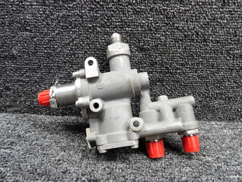 394396-2-1 Allied Signal Fuel Flow Divider and Drain