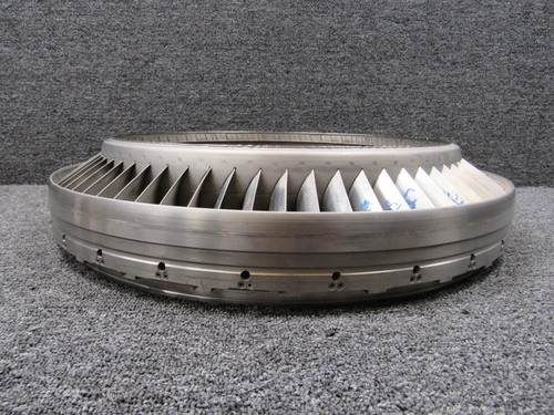 3070281-7 LearJet 35A Compressor Inlet Stator (Damaged)