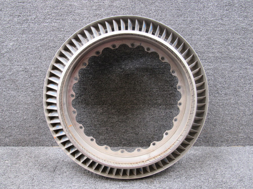 3070281-7 LearJet 35A Compressor Inlet Stator (Damaged)