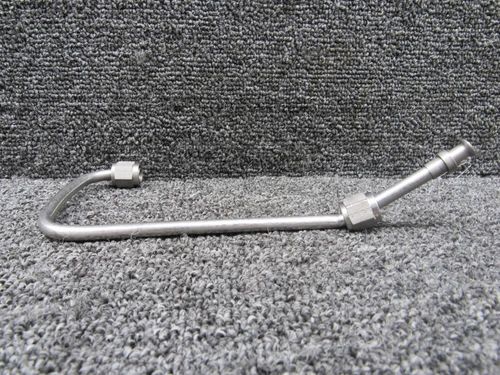 2606004-18 LearJet 35A Oil Pressure Switch Tube Assembly