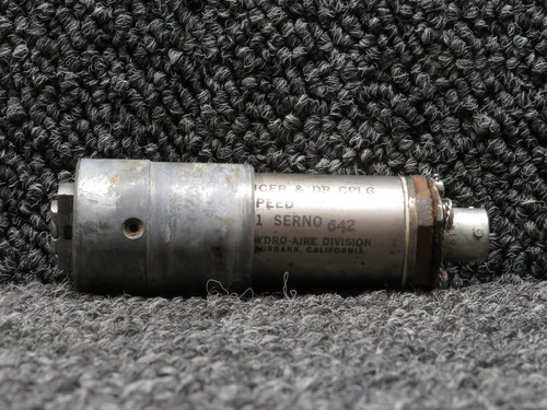 40-911 Crane Hydro-Aire LearJet 35A Wheel Speed Transducer and Coupling Assembly