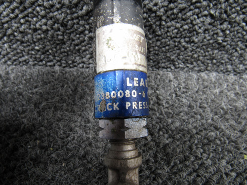 2380080-6 Learjet Hydraulic Pressure Relief Valve